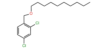 2,4-Dichlorobenzyl decyl ether